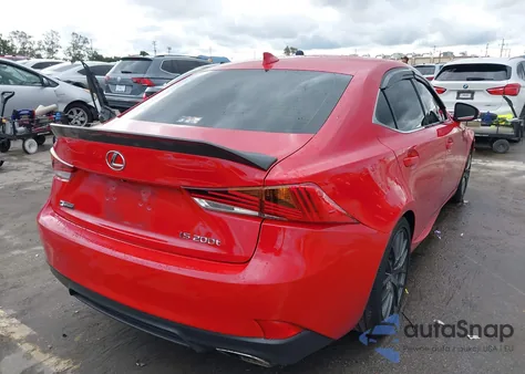 2017 Lexus Is 200T from USA, damaged, VIN JTHBA1D2XH5047962